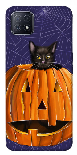 Чехол itsPrint Cat and pumpkin для Oppo A73