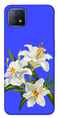 Чохол itsPrint Three lilies для Oppo A73