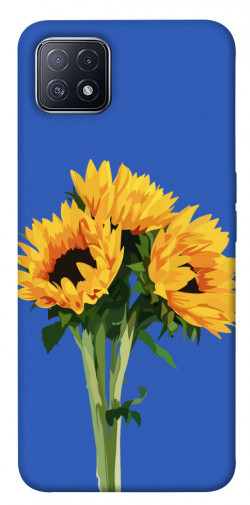 Чохол itsPrint Bouquet of sunflowers для Oppo A73