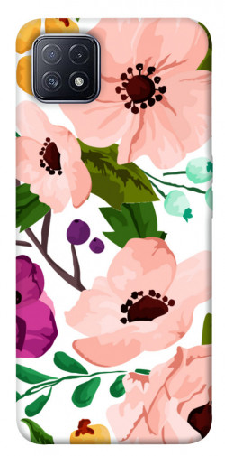 Чехол itsPrint Акварельные цветы для Oppo A73