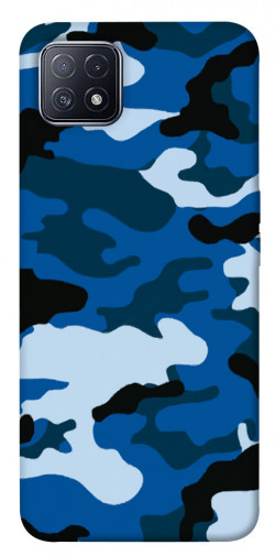 Чехол itsPrint Синий камуфляж 3 для Oppo A73