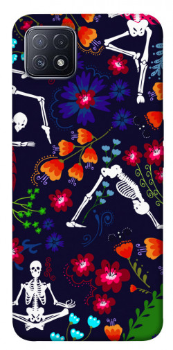Чохол itsPrint Yoga skeletons для Oppo A73