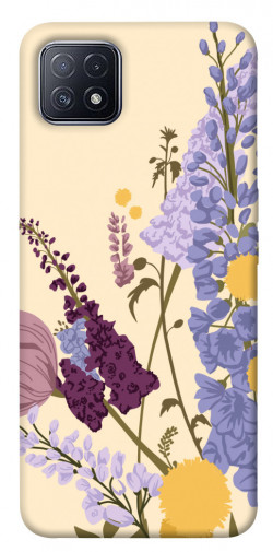 Чохол itsPrint Flowers art для Oppo A73