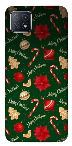 Чохол itsPrint Merry Christmas для Oppo A73