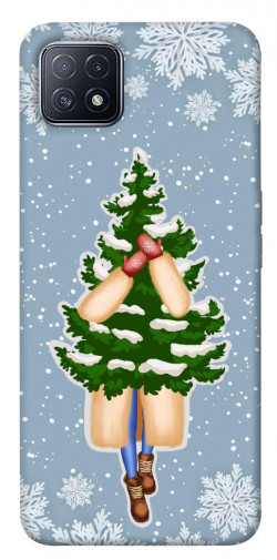 Чохол itsPrint Christmas tree для Oppo A73