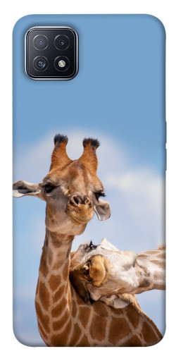 Чехол itsPrint Милые жирафы для Oppo A73