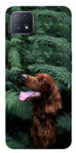 Чехол itsPrint Собака в зелени для Oppo A73