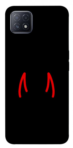 Чохол itsPrint Red horns для Oppo A73