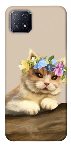 Чехол itsPrint Cat in flowers для Oppo A73
