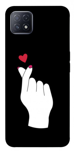 Чехол itsPrint Сердце в руке для Oppo A73