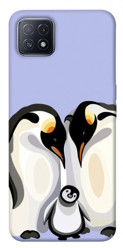 Чехол itsPrint Penguin family для Oppo A73
