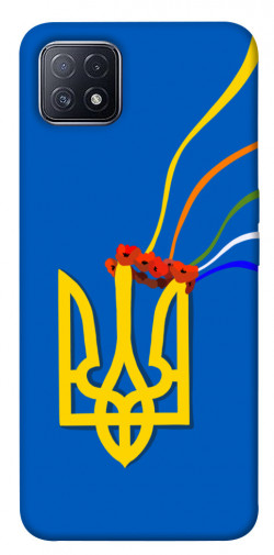 Чохол itsPrint Квітучий герб для Oppo A73