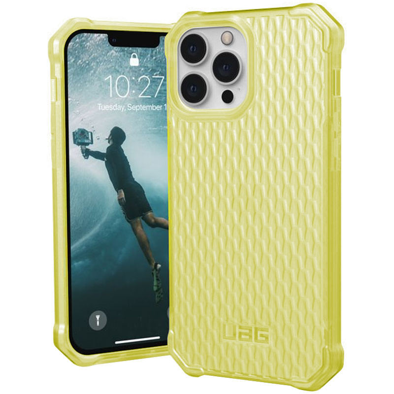 Чехол TPU UAG ESSENTIAL Armor для Apple iPhone 12 Pro / 12 (6.1) на картинке №1