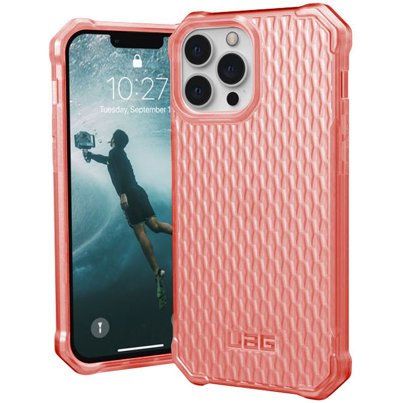 Чехол TPU UAG ESSENTIAL Armor для Apple iPhone 12 Pro / 12 (6.1) на картинке №1