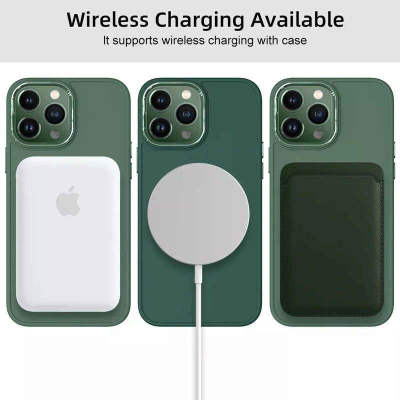 TPU чехол Bonbon Metal Style для Apple iPhone 14 Pro Max (6.7") 2, Силикон, купить оптом с доставкой