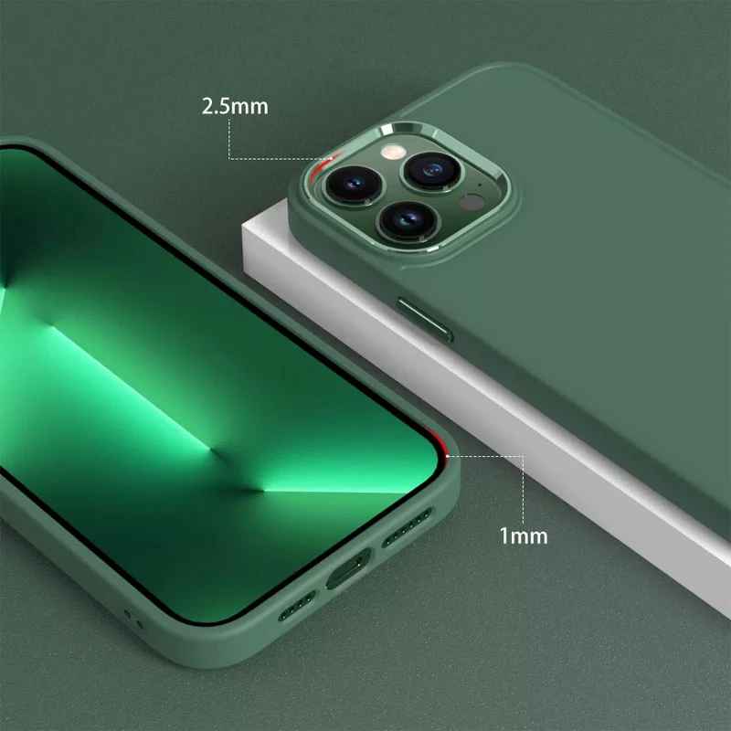 TPU чехол Bonbon Metal Style для Apple iPhone 14 Pro Max (6.7") 3, Силикон, купить оптом с доставкой