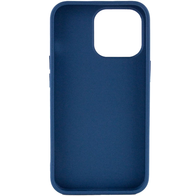TPU чехол Bonbon Metal Style для Apple iPhone 14 Pro Max (6.7"), Синий / Cosmos blue 2, Силикон, купить оптом с доставкой