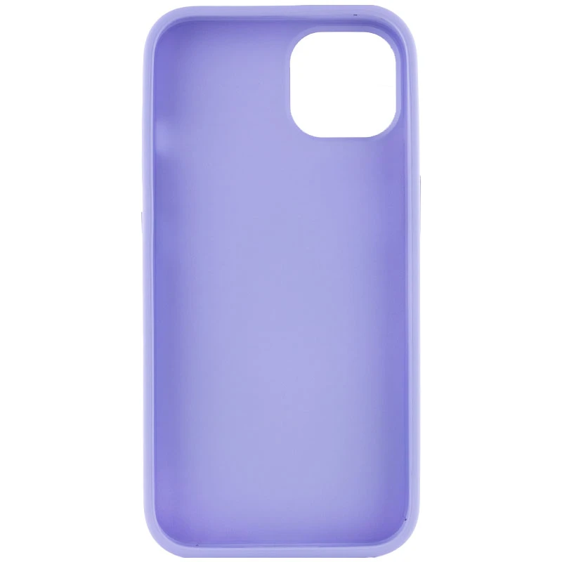 TPU чехол Bonbon Metal Style для Apple iPhone 14 (6.1"), Сиреневый / Dasheen 2, Силикон, купить оптом с доставкой