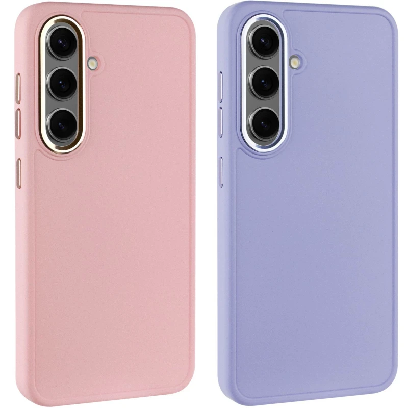 TPU чехол Bonbon Metal Style для Samsung Galaxy S23, Силикон, купить оптом с доставкой
