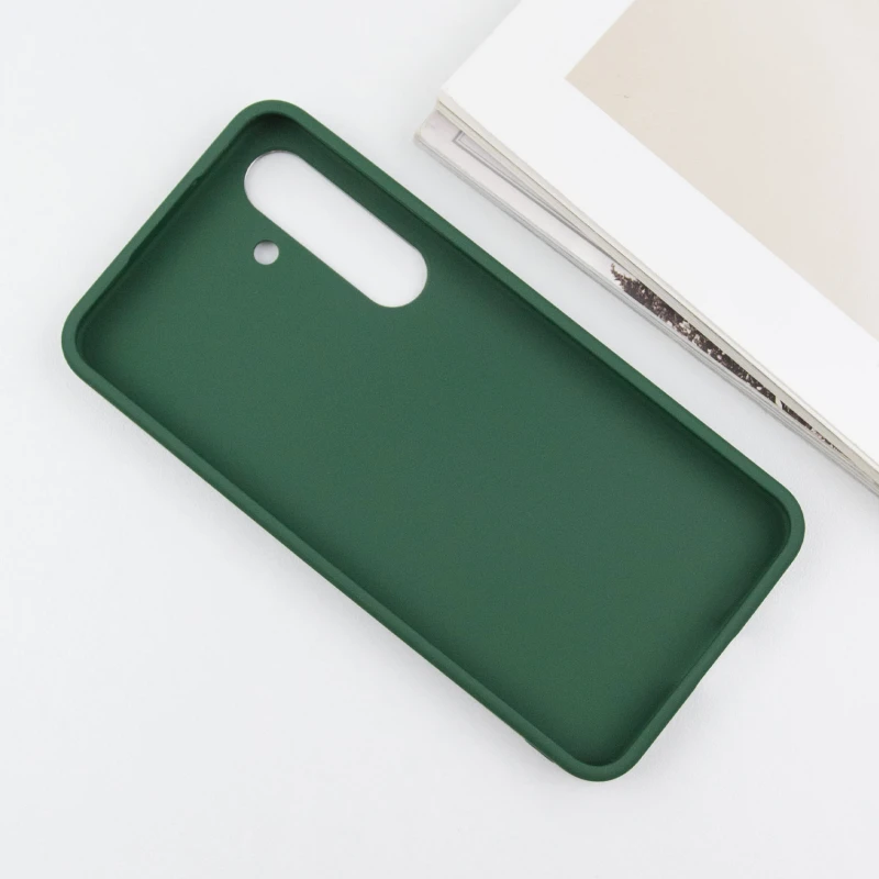 TPU чехол Bonbon Metal Style для Samsung Galaxy S23, Зеленый / Army green 3, Силикон, купить оптом с доставкой