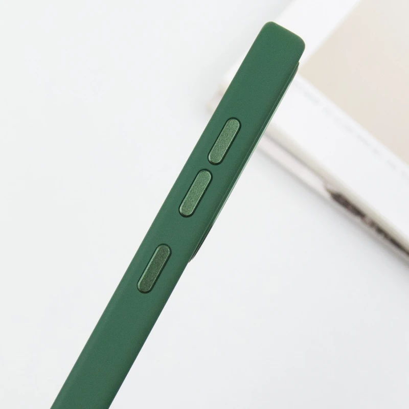 TPU чехол Bonbon Metal Style для Samsung Galaxy S23, Зеленый / Army green 5, Силикон, купить оптом с доставкой