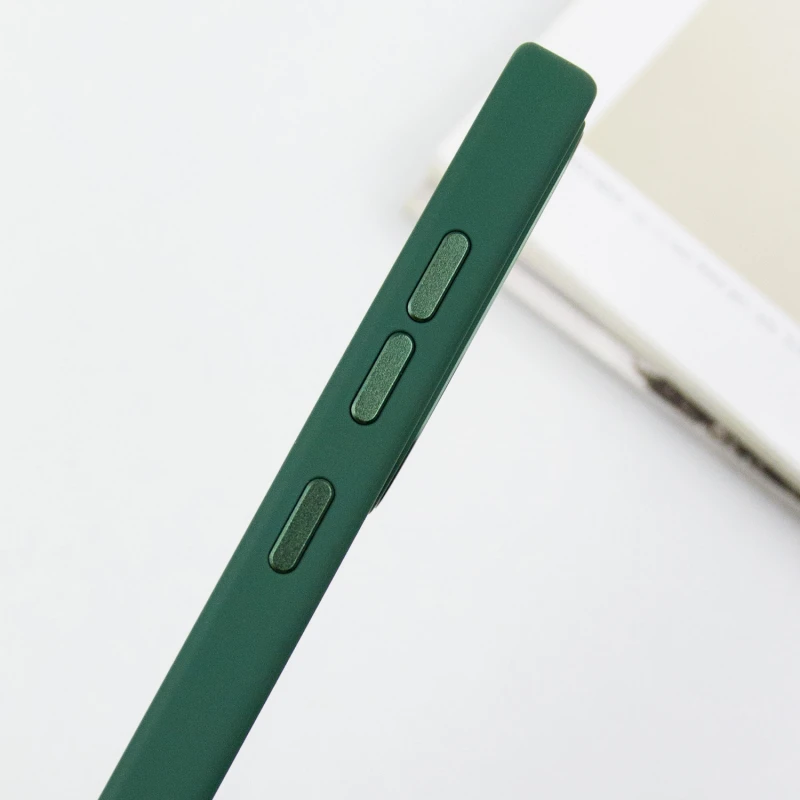 TPU чехол Bonbon Metal Style для Samsung Galaxy S23, Зеленый / Pine green 4, Силикон, купить оптом с доставкой