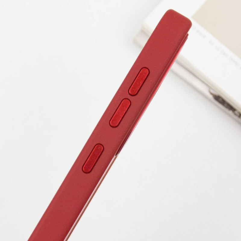 TPU чехол Bonbon Metal Style для Samsung Galaxy S23, Красный / Red 4, Силикон, купить оптом с доставкой