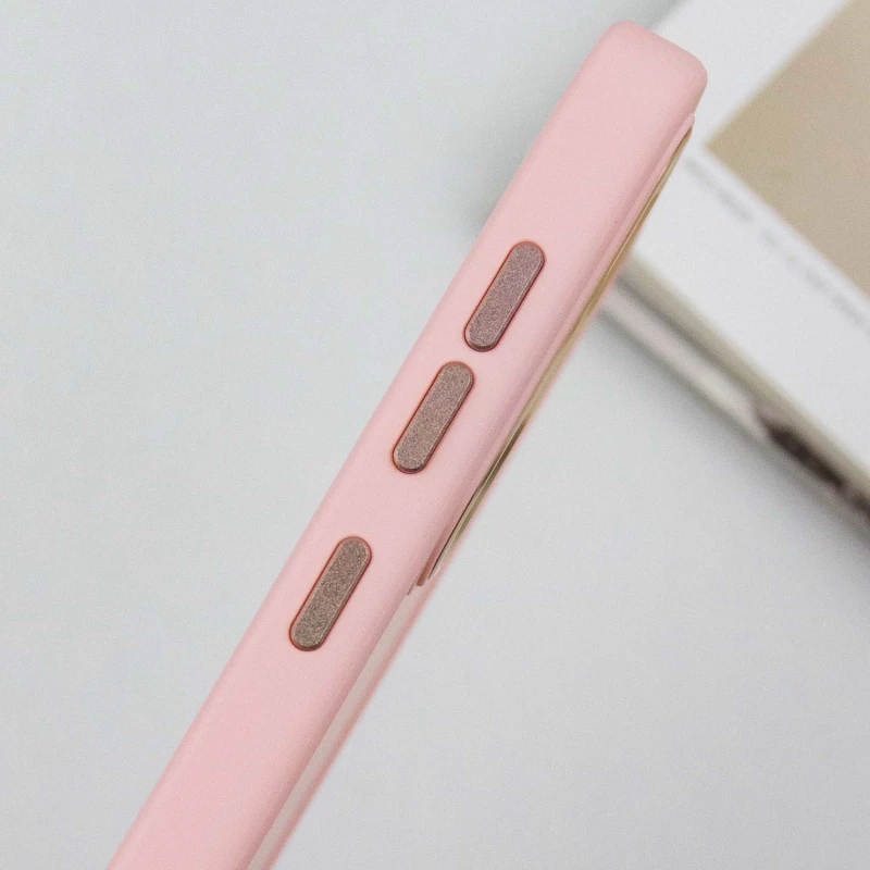 TPU чехол Bonbon Metal Style для Samsung Galaxy S23, Розовый / Light pink 4, Силикон, купить оптом с доставкой