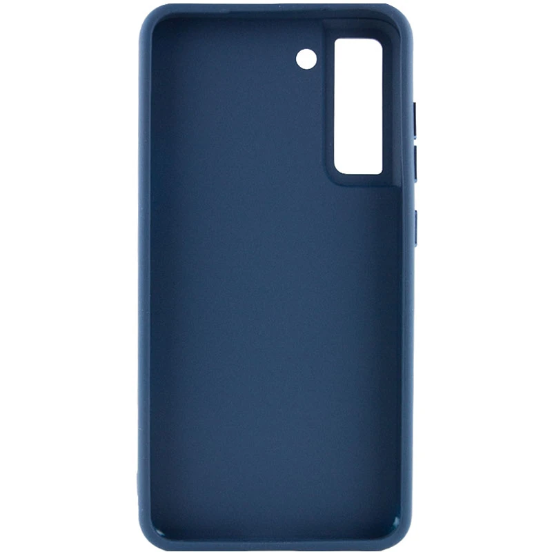 TPU чехол Bonbon Metal Style для Samsung Galaxy S23, Синий / Cosmos blue 2, Силикон, купить оптом с доставкой
