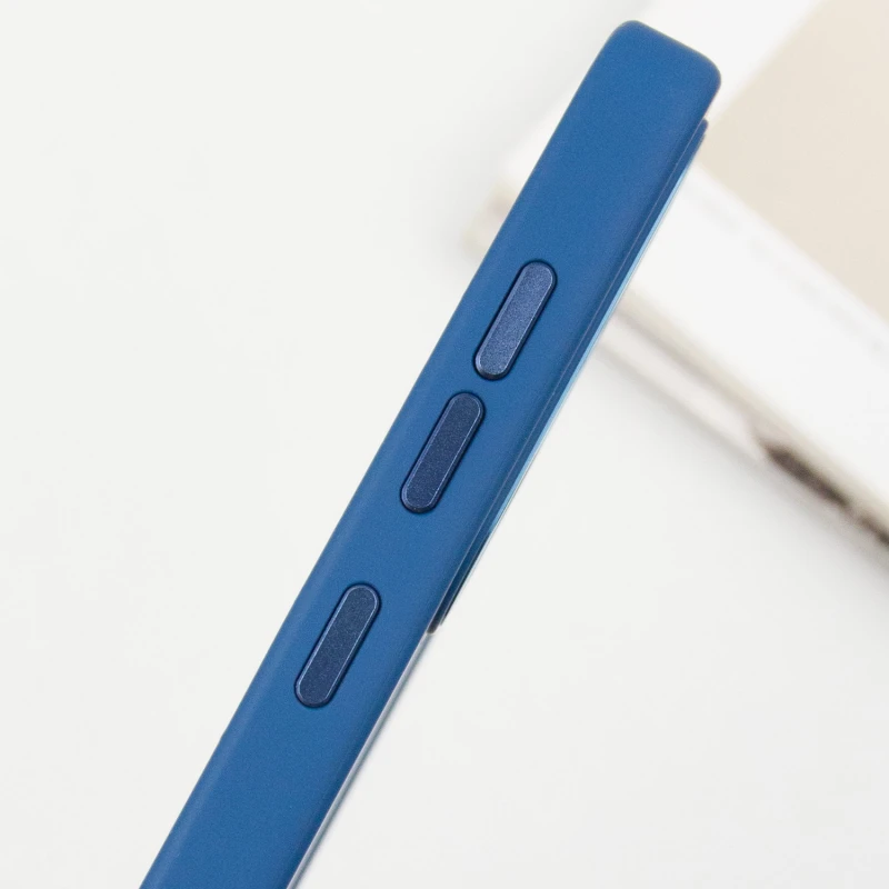 TPU чехол Bonbon Metal Style для Samsung Galaxy S23, Синий / Denim Blue 4, Силикон, купить оптом с доставкой