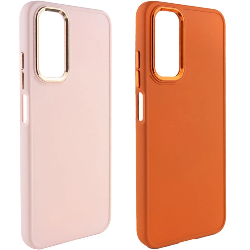TPU чехол Bonbon Metal Style для Samsung Galaxy A14 4G/5G, Силикон, купить оптом с доставкой