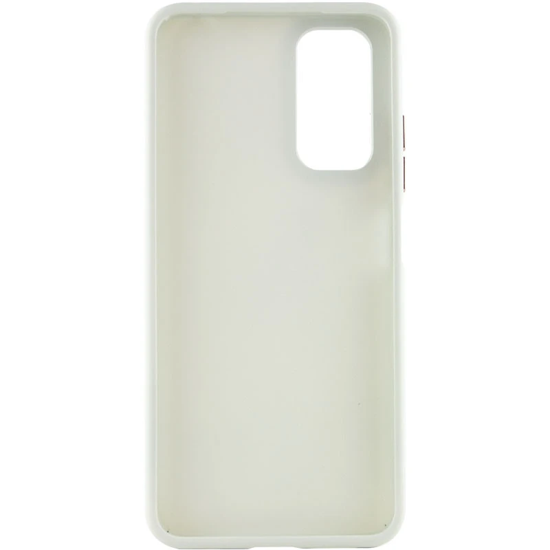 TPU чехол Bonbon Metal Style для Samsung Galaxy A14 4G/5G, Белый / White 2, Силикон, купить оптом с доставкой