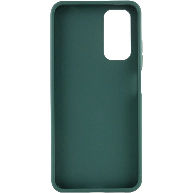 TPU чехол Bonbon Metal Style для Samsung Galaxy A14 4G/5G, Зеленый / Army green 2, Силикон, купить оптом с доставкой
