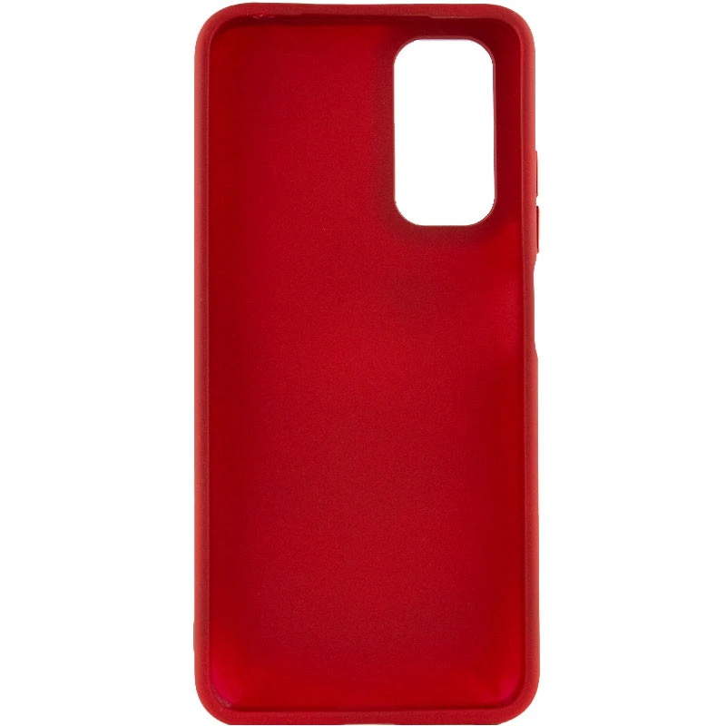 TPU чехол Bonbon Metal Style для Samsung Galaxy A14 4G/5G, Красный / Red 2, Силикон, купить оптом с доставкой