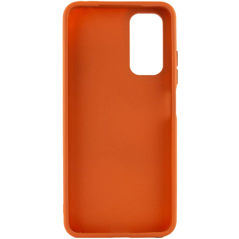 TPU чехол Bonbon Metal Style для Samsung Galaxy A14 4G/5G, Оранжевый / Papaya 2, Силикон, купить оптом с доставкой