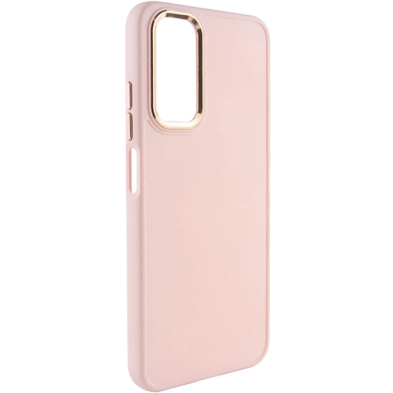 TPU чехол Bonbon Metal Style для Samsung Galaxy A14 4G/5G, Розовый / Light pink, Силикон, купить оптом с доставкой