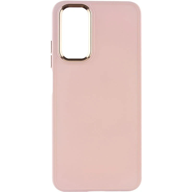 TPU чехол Bonbon Metal Style для Samsung Galaxy A14 4G/5G, Розовый / Light pink 1, Силикон, купить оптом с доставкой