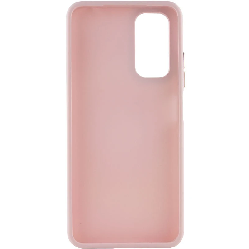 TPU чехол Bonbon Metal Style для Samsung Galaxy A14 4G/5G, Розовый / Light pink 2, Силикон, купить оптом с доставкой