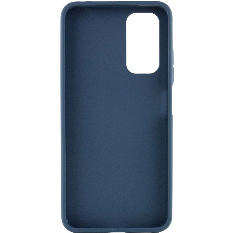 TPU чехол Bonbon Metal Style для Samsung Galaxy A14 4G/5G, Синий / Cosmos blue 2, Силикон, купить оптом с доставкой