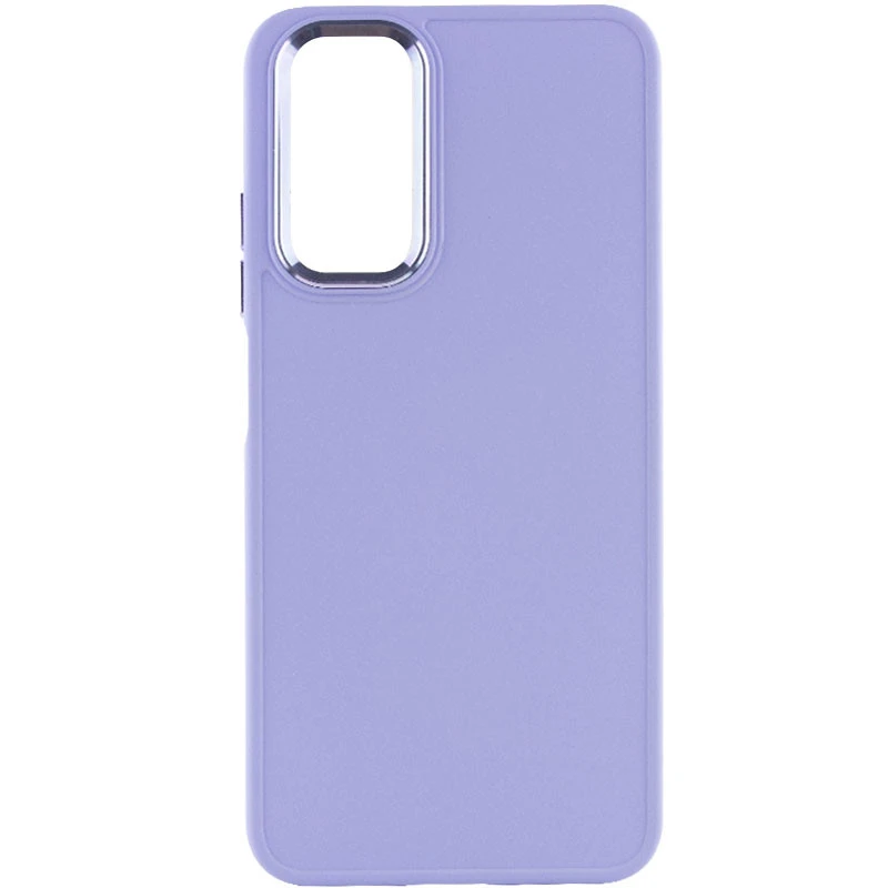 TPU чехол Bonbon Metal Style для Samsung Galaxy A14 4G/5G, Сиреневый / Dasheen 1, Силикон, купить оптом с доставкой