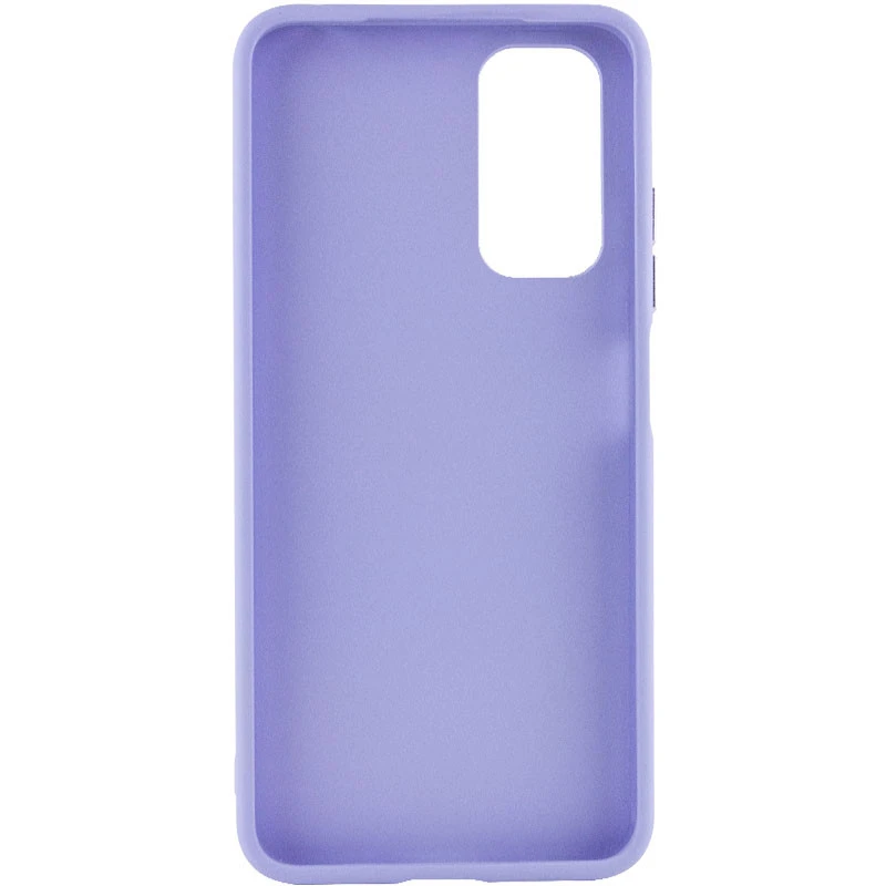 TPU чехол Bonbon Metal Style для Samsung Galaxy A14 4G/5G, Сиреневый / Dasheen 2, Силикон, купить оптом с доставкой