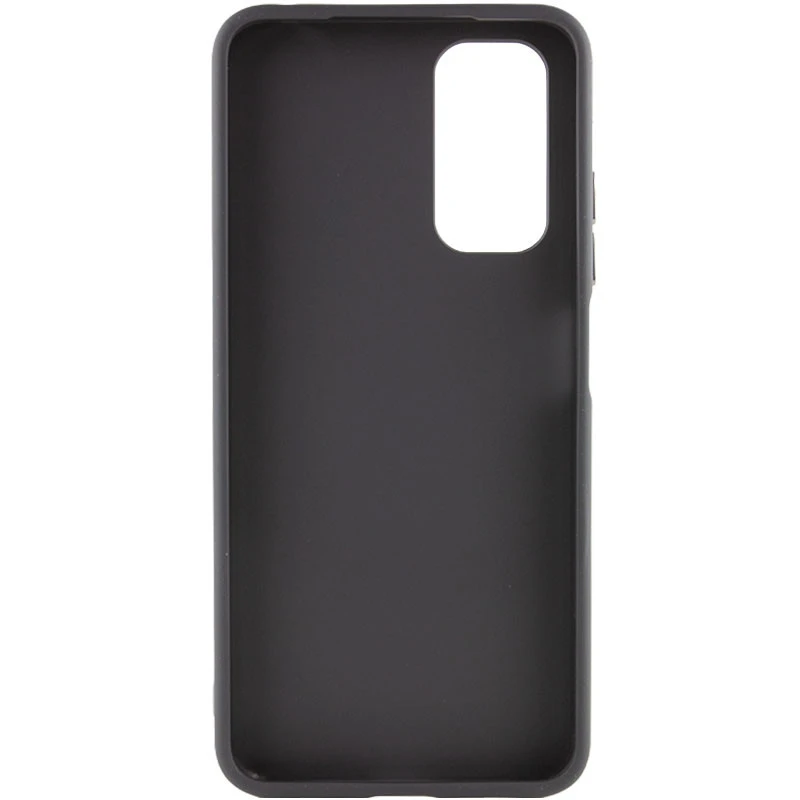 TPU чехол Bonbon Metal Style для Samsung Galaxy A14 4G/5G, Черный / Black 2, Силикон, купить оптом с доставкой