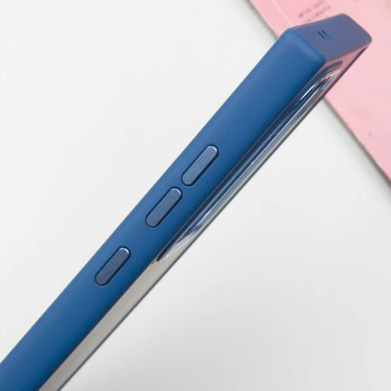TPU чехол Bonbon Metal Style для Samsung Galaxy S24 Ultra, Синий / Denim Blue 5, Силикон, купить оптом с доставкой