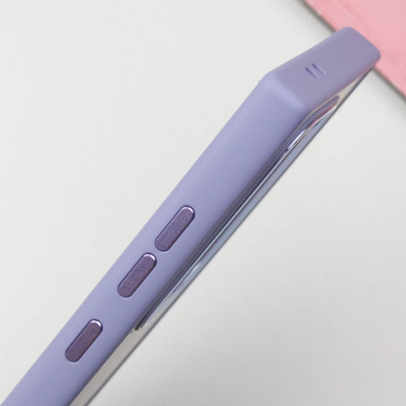 TPU чехол Bonbon Metal Style для Samsung Galaxy S24 Ultra, Сиреневый / Dasheen 6, Силикон, купить оптом с доставкой