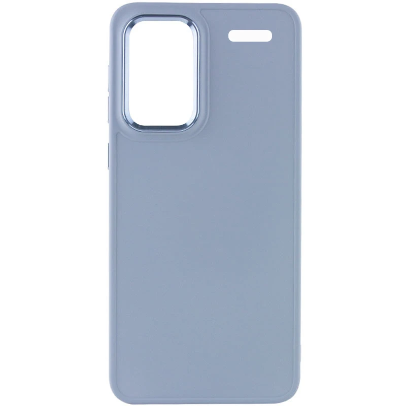 TPU чохол Bonbon Metal Style для Xiaomi Redmi Note 13 Pro+, Блакитний / Mist blue, Силікон, купити оптом з доставкою