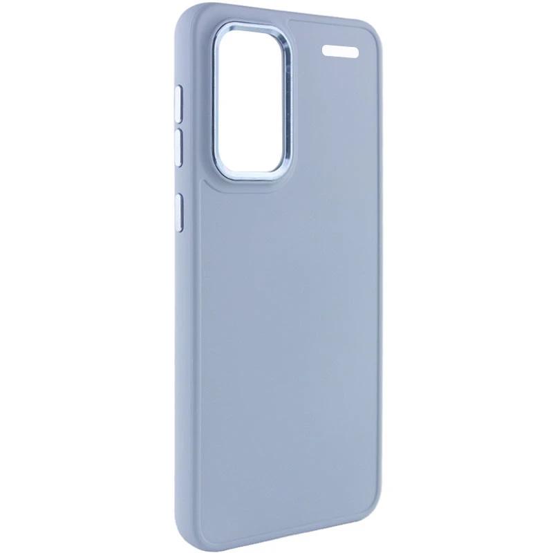 TPU чохол Bonbon Metal Style для Xiaomi Redmi Note 13 Pro+, Блакитний / Mist blue 1, Силікон, купити оптом з доставкою