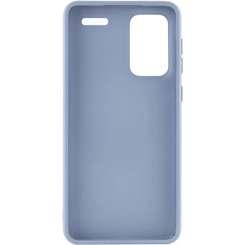 TPU чохол Bonbon Metal Style для Xiaomi Redmi Note 13 Pro+, Блакитний / Mist blue 2, Силікон, купити оптом з доставкою