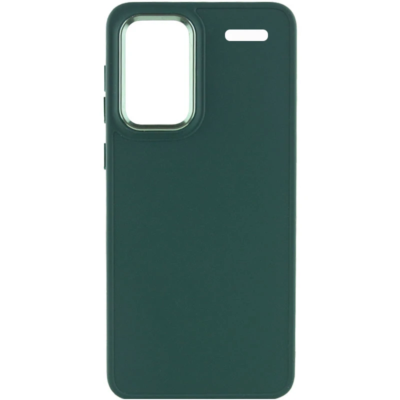 TPU чохол Bonbon Metal Style для Xiaomi Redmi Note 13 Pro+, Зелений / Army green, Силікон, купити оптом з доставкою
