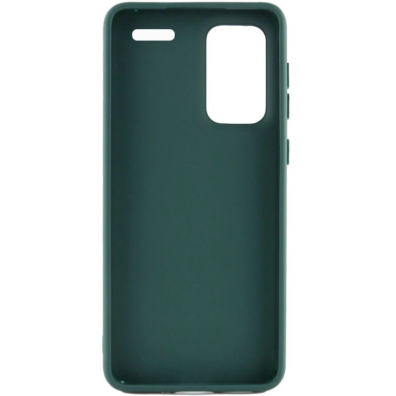 TPU чохол Bonbon Metal Style для Xiaomi Redmi Note 13 Pro+, Зелений / Army green 2, Силікон, купити оптом з доставкою