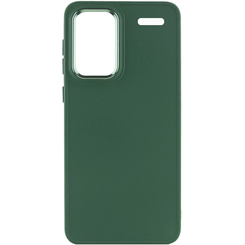 TPU чохол Bonbon Metal Style для Xiaomi Redmi Note 13 Pro+, Зелений / Pine green, Силікон, купити оптом з доставкою